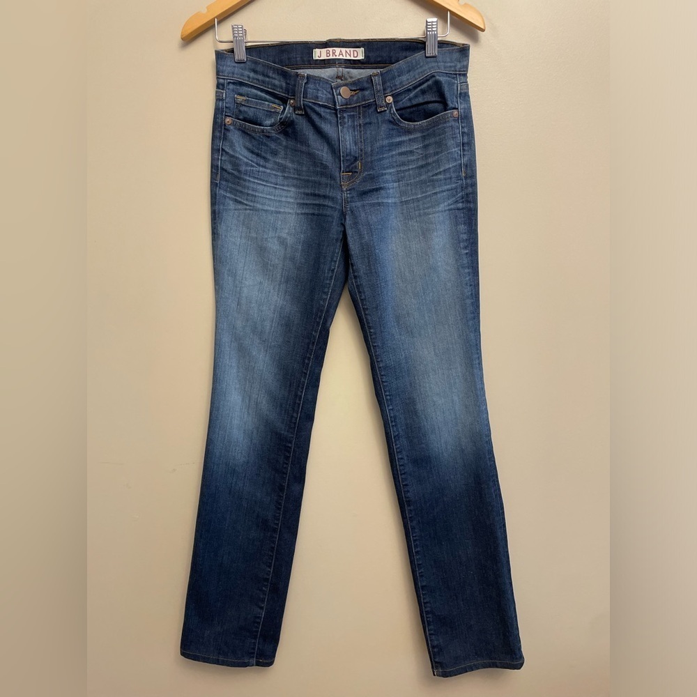J Brand Cigarette Leg Jeans Colour Heritage Size 28